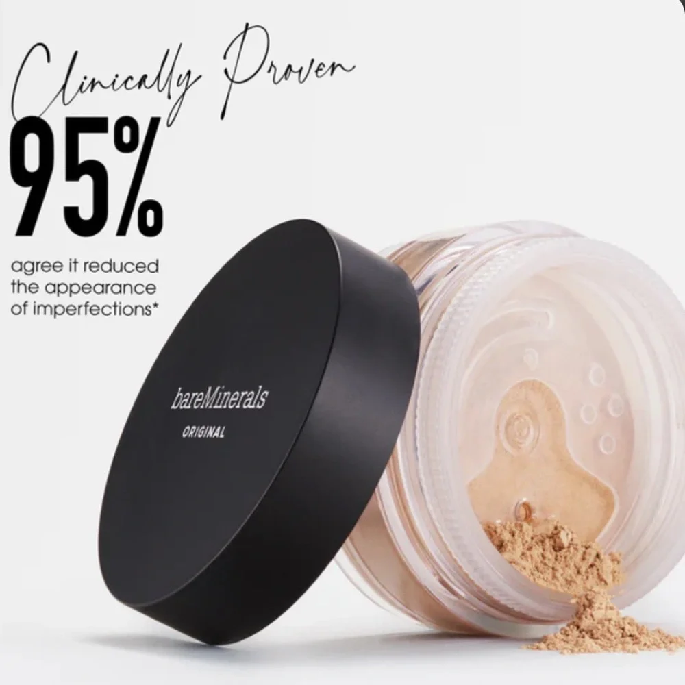 Bareminerals Original Loose Talc-Free Mineral Powder Foundation SPF 15 Medium